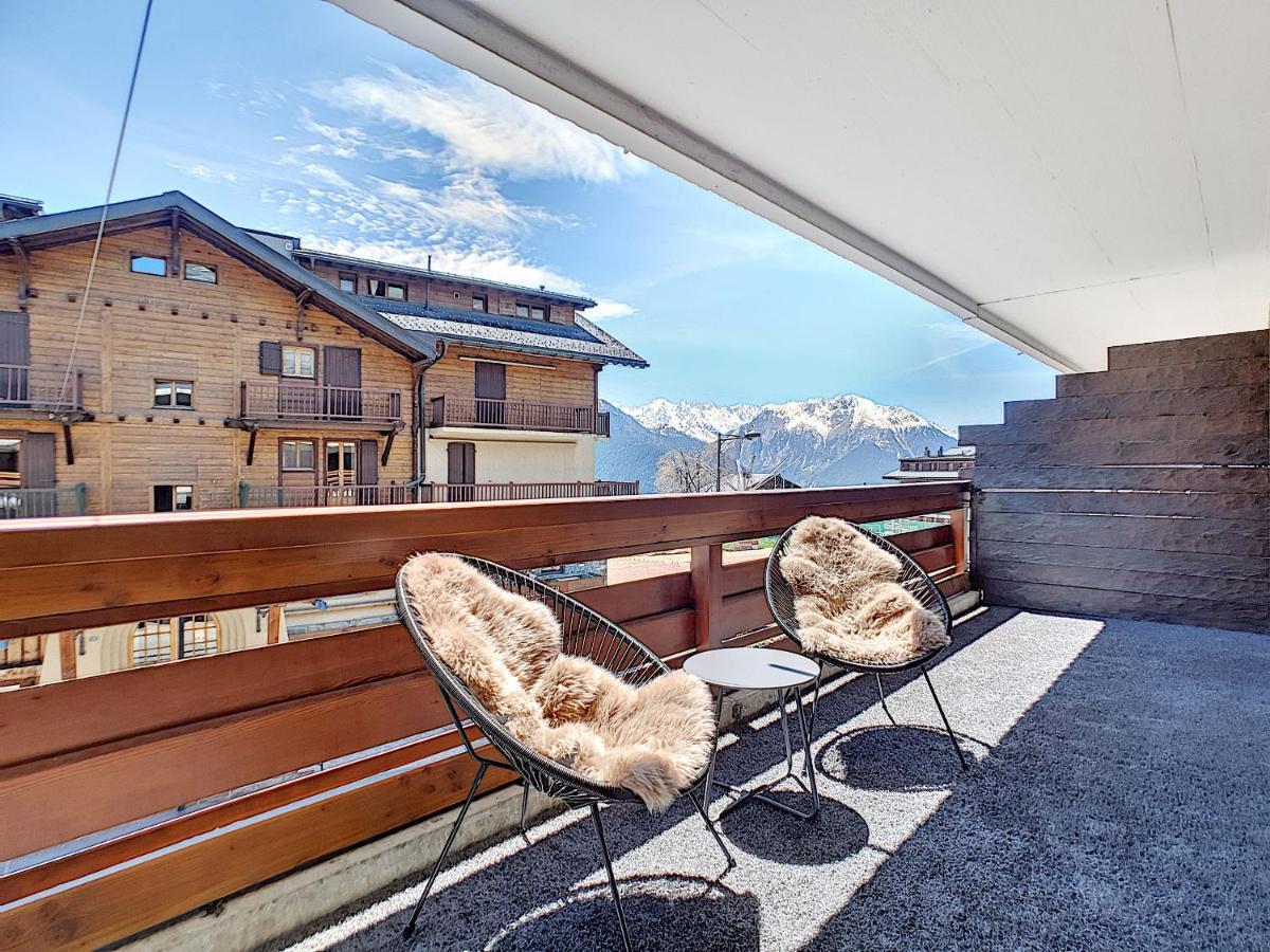 Ferienwohnung Square Poste 237 Verbier Exterior foto