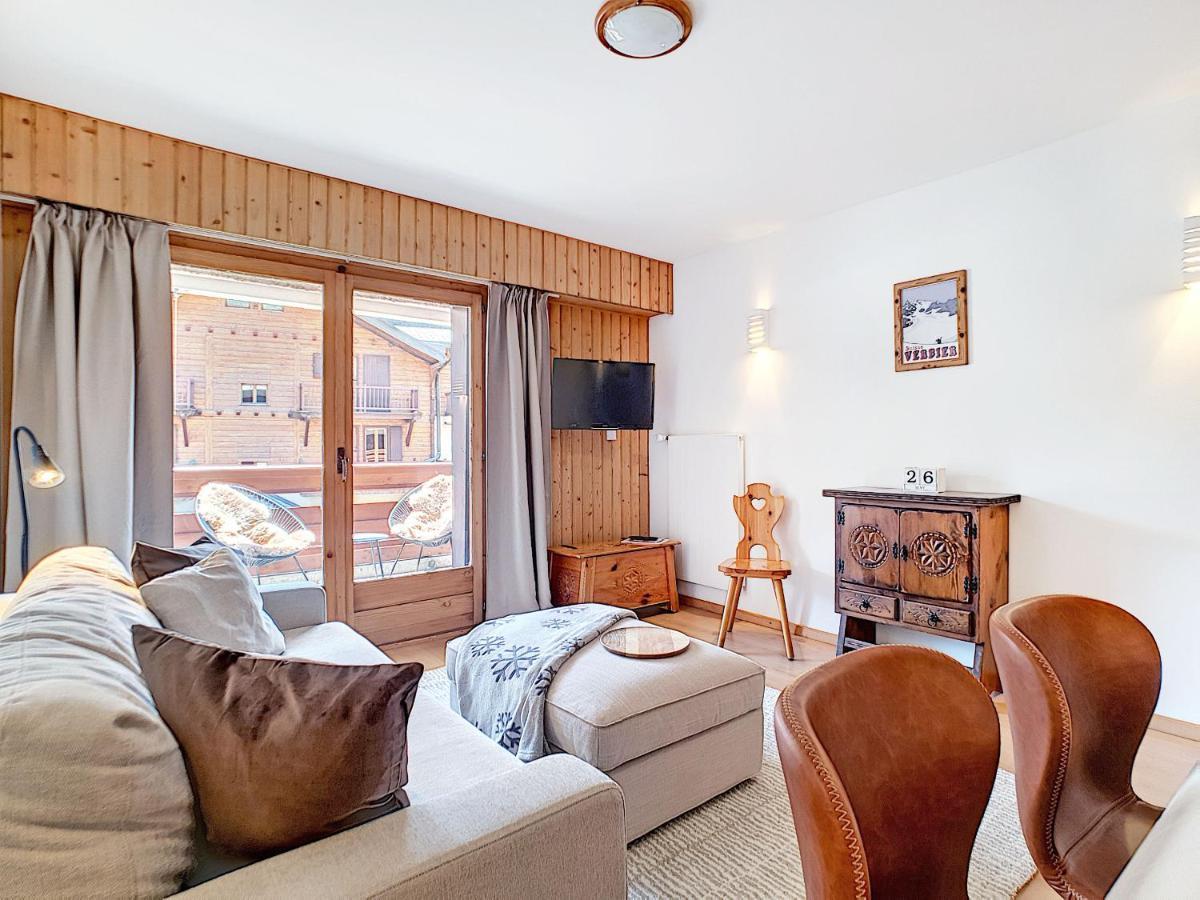 Ferienwohnung Square Poste 237 Verbier Exterior foto