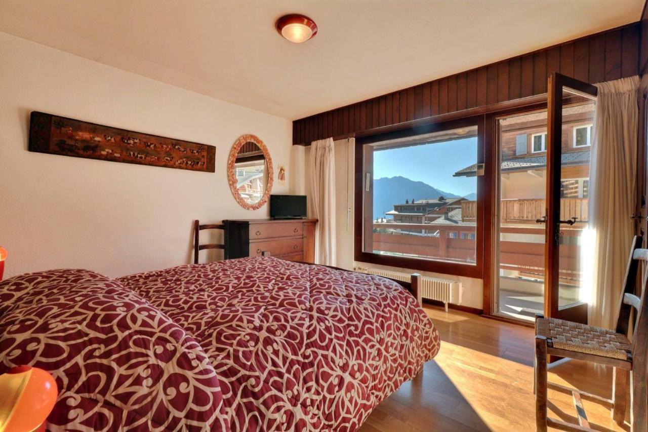 Ferienwohnung Square Poste 237 Verbier Exterior foto