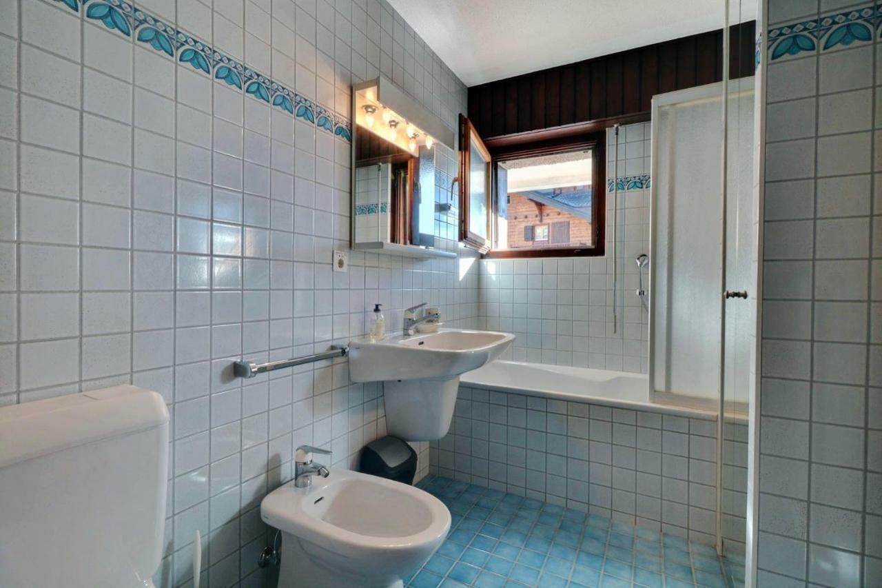 Ferienwohnung Square Poste 237 Verbier Exterior foto