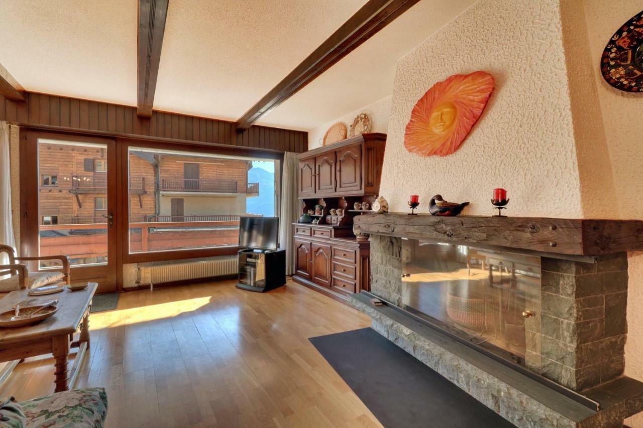 Ferienwohnung Square Poste 237 Verbier Exterior foto