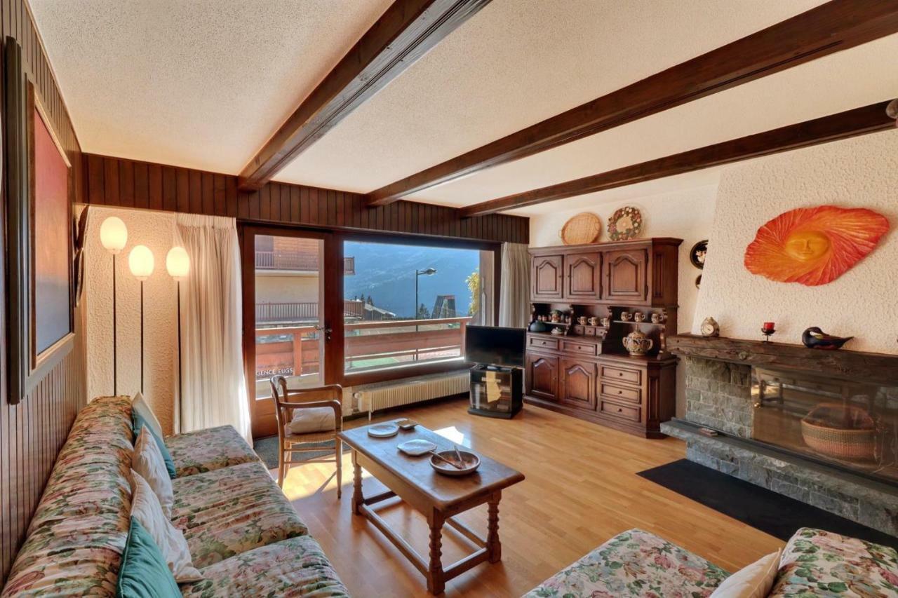 Ferienwohnung Square Poste 237 Verbier Exterior foto